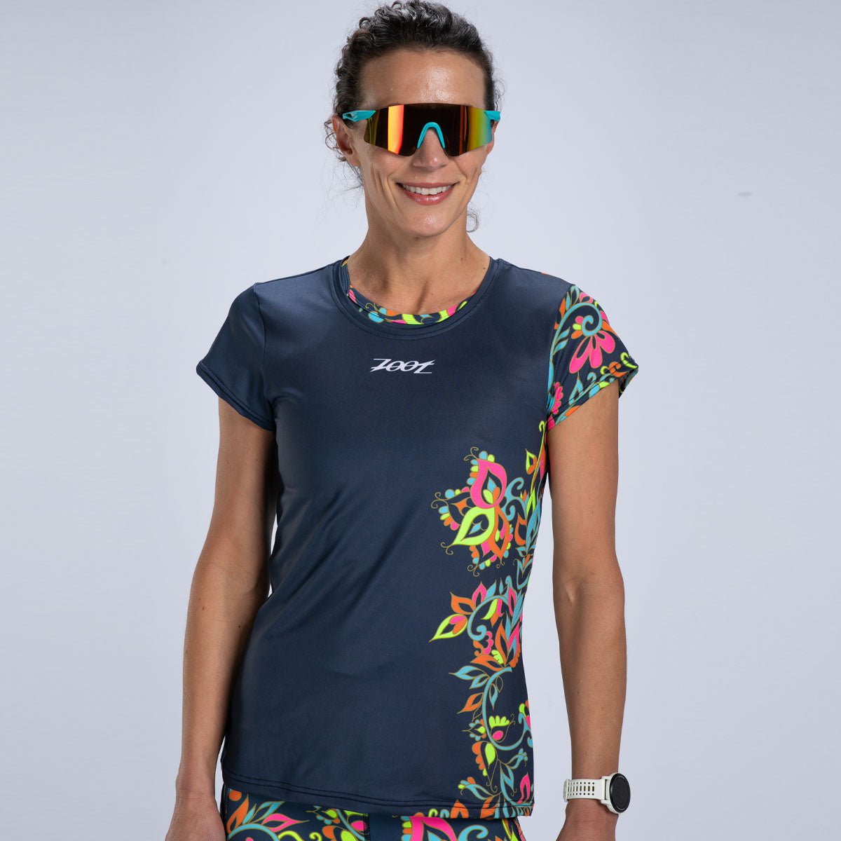 Zoot Sports RUN TEE Women's Ltd Run Tee - Brave