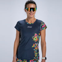 Zoot Sports RUN TEE Women's Ltd Run Tee - Brave