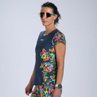 Zoot Sports RUN TEE Women's Ltd Run Tee - Brave