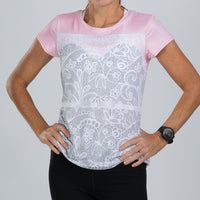 Zoot Sports RUN TEE Women's Ltd Run Tee - Bride