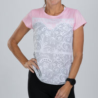 Zoot Sports RUN TEE Women's Ltd Run Tee - Bride