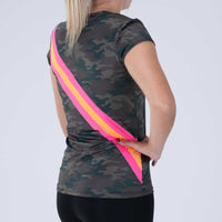 Zoot Sports RUN TEE Women's Ltd Run Tee - Cali Camo