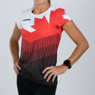 Zoot Sports RUN TEE Women's Ltd Run Tee - Canada