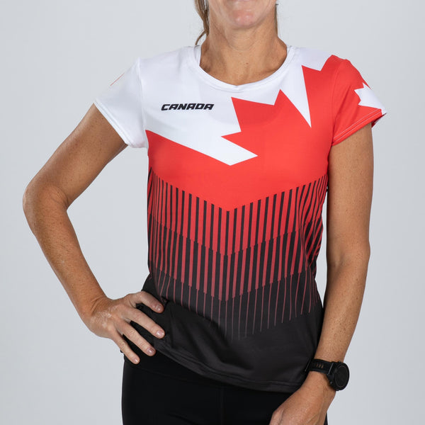 Women's Ltd Run Tee - Canada – Zoot Sports
