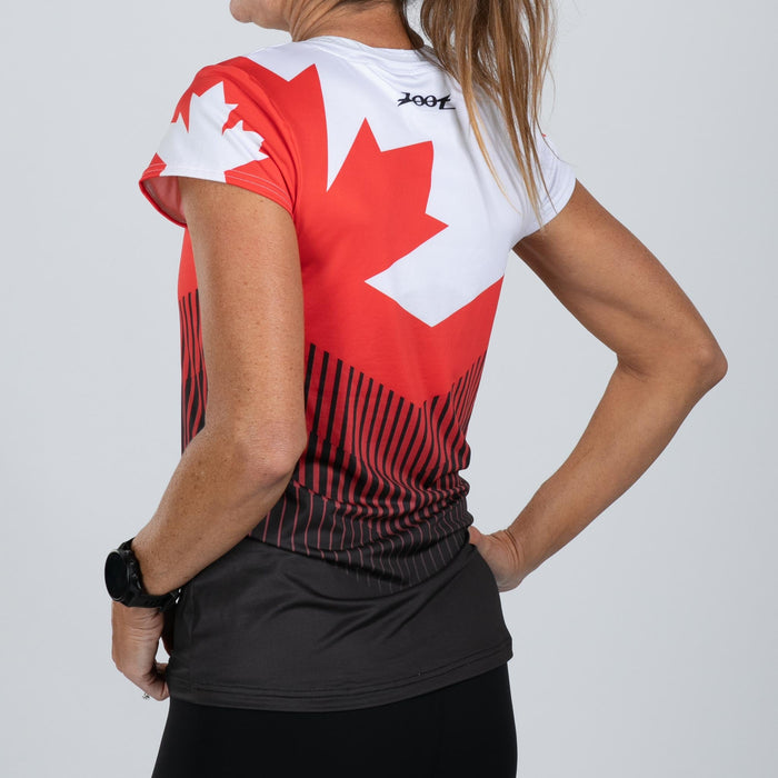 Zoot Sports RUN TEE Women's Ltd Run Tee - Canada