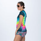 Zoot Sports RUN TEE Women's Ltd Run Tee - Costa Del Sol
