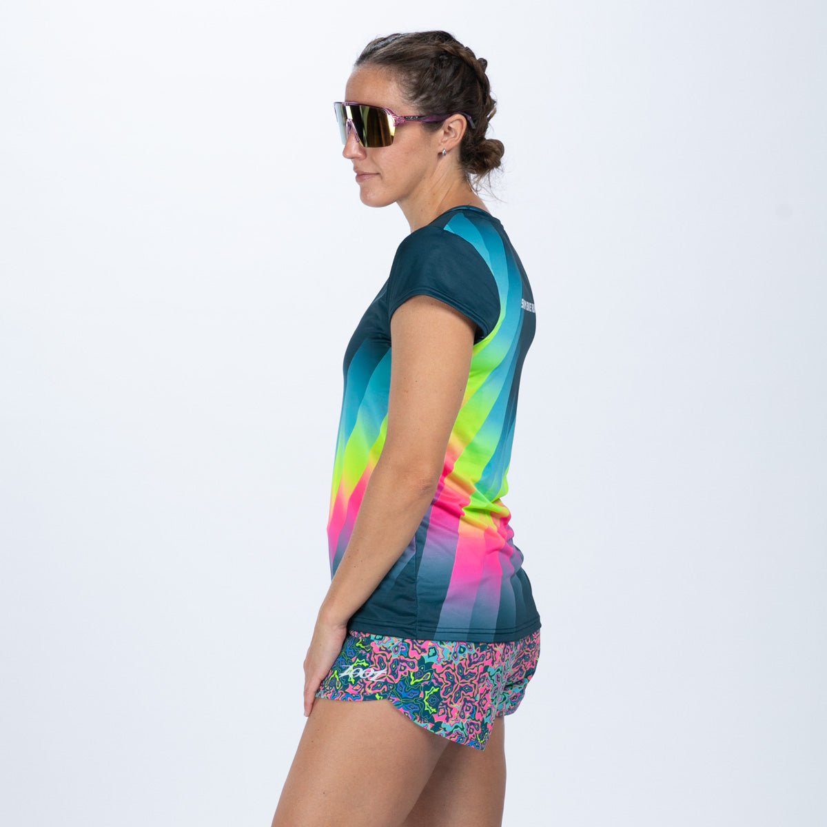 Zoot Sports RUN TEE Women's Ltd Run Tee - Costa Del Sol