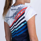 Zoot Sports RUN TEE Women's Ltd Run Tee - Cote d'Azur