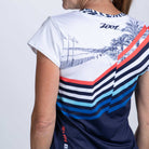Zoot Sports RUN TEE Women's Ltd Run Tee - Cote d'Azur