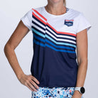 Zoot Sports RUN TEE Women's Ltd Run Tee - Cote d'Azur
