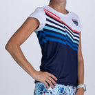 Zoot Sports RUN TEE Women's Ltd Run Tee - Cote d'Azur