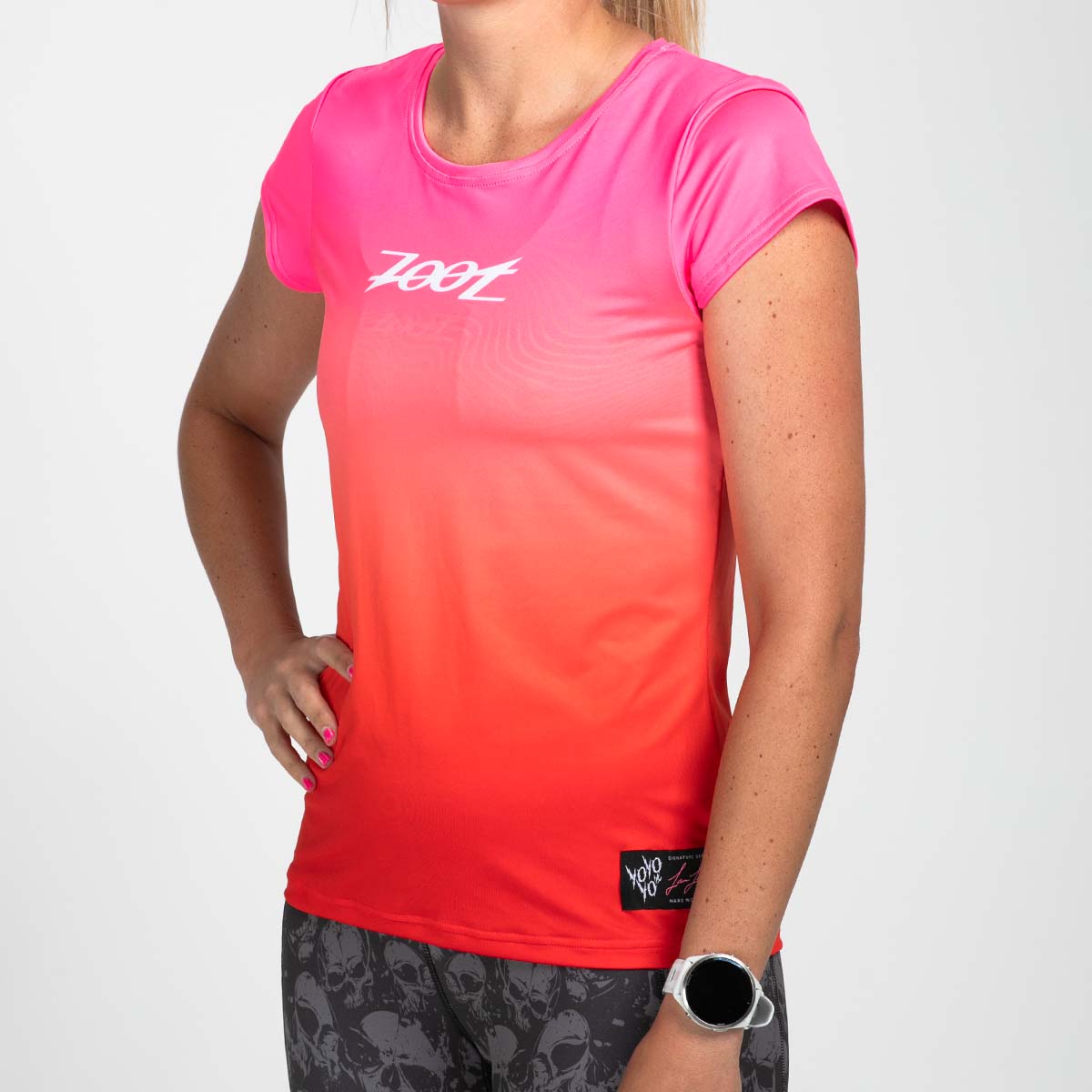 Zoot Sports RUN TEE Women's Ltd Run Tee - Darkside
