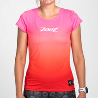Zoot Sports RUN TEE Women's Ltd Run Tee - Darkside