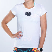 Zoot Sports RUN TEE Women's Ltd Run Tee - Dig Me Beach