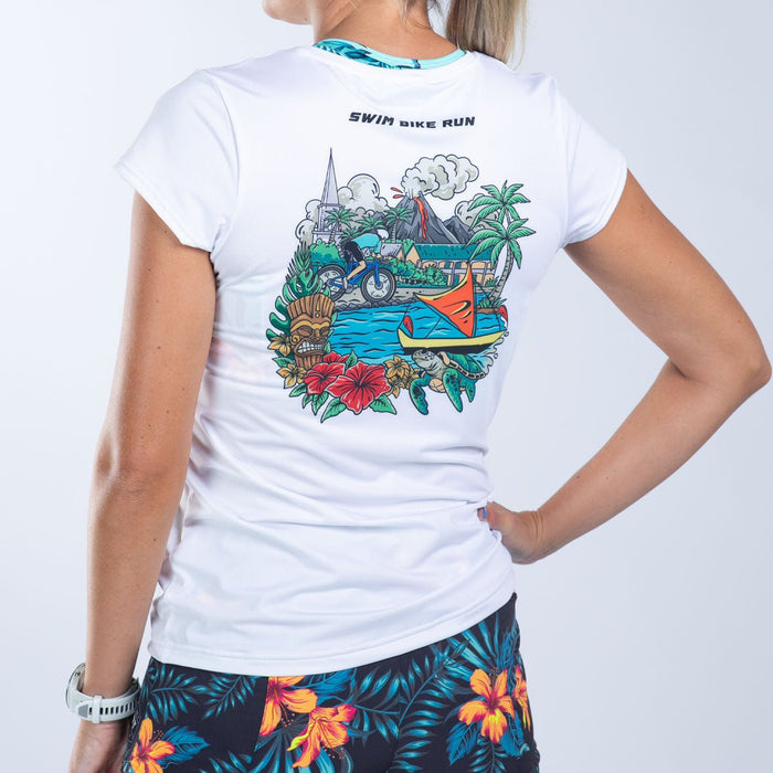 Zoot Sports RUN TEE Women's Ltd Run Tee - Dig Me Beach