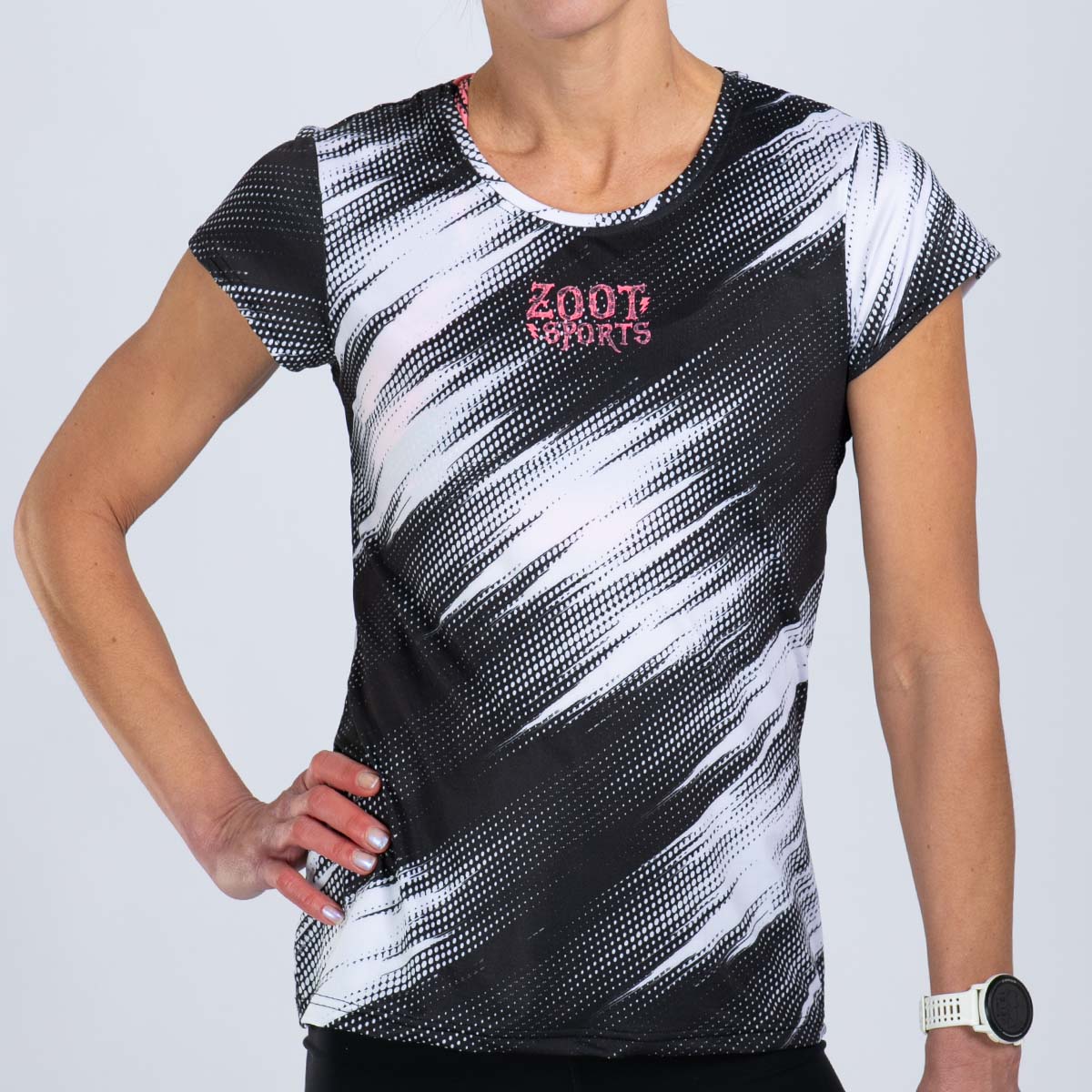 Zoot Sports RUN TEE Women's Ltd Run Tee - DriftSPEED
