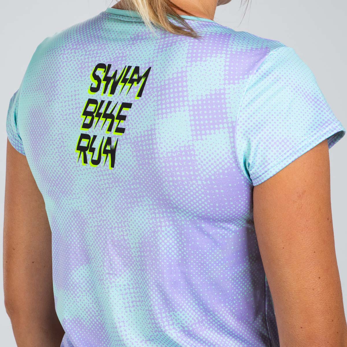 Zoot Sports RUN TEE Women's Ltd Run Tee - Electric