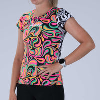 Zoot Sports RUN TEE Women's Ltd Run Tee - Fab