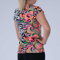 Zoot Sports RUN TEE Women's Ltd Run Tee - Fab