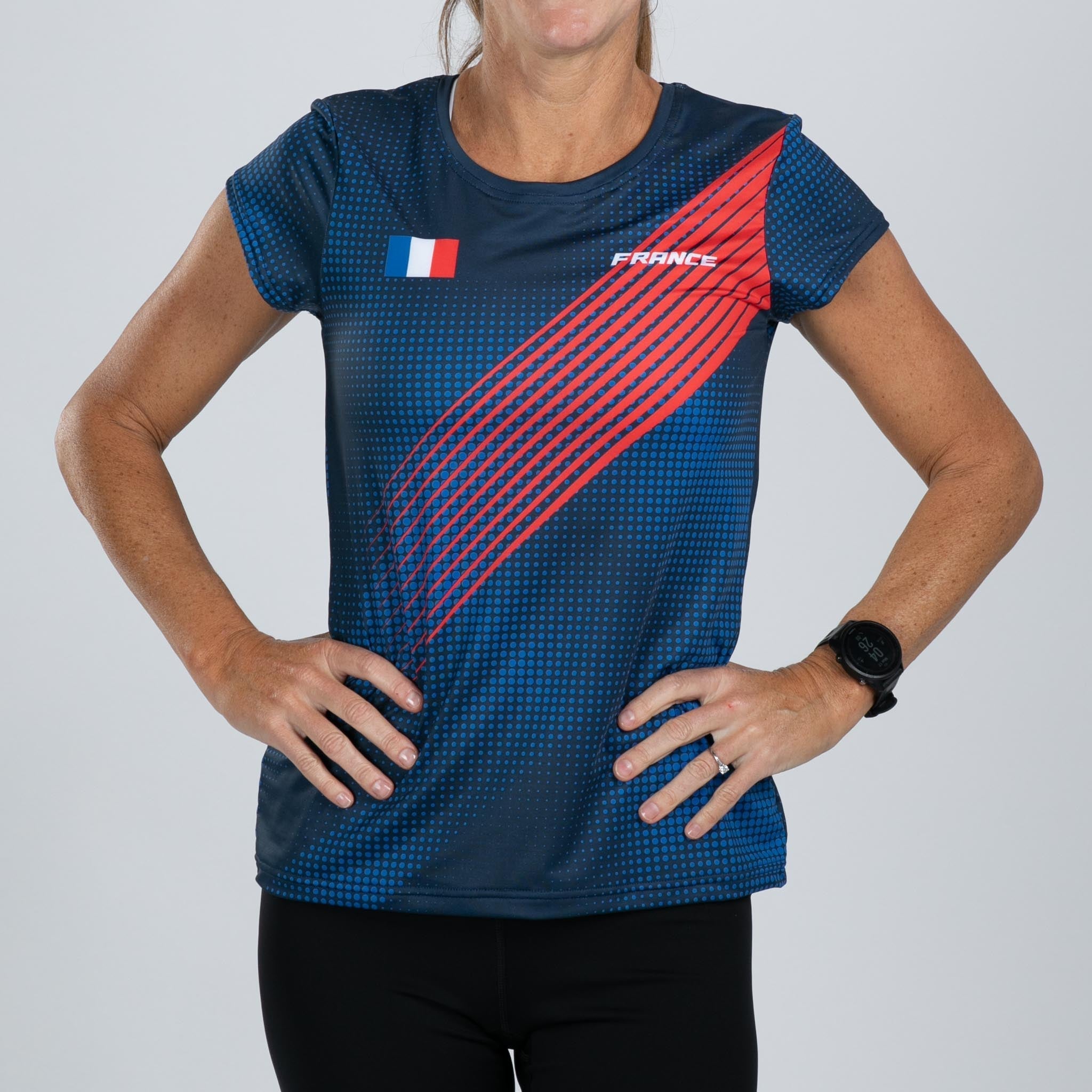 Zoot Sports RUN TEE Women's Ltd Run Tee - France