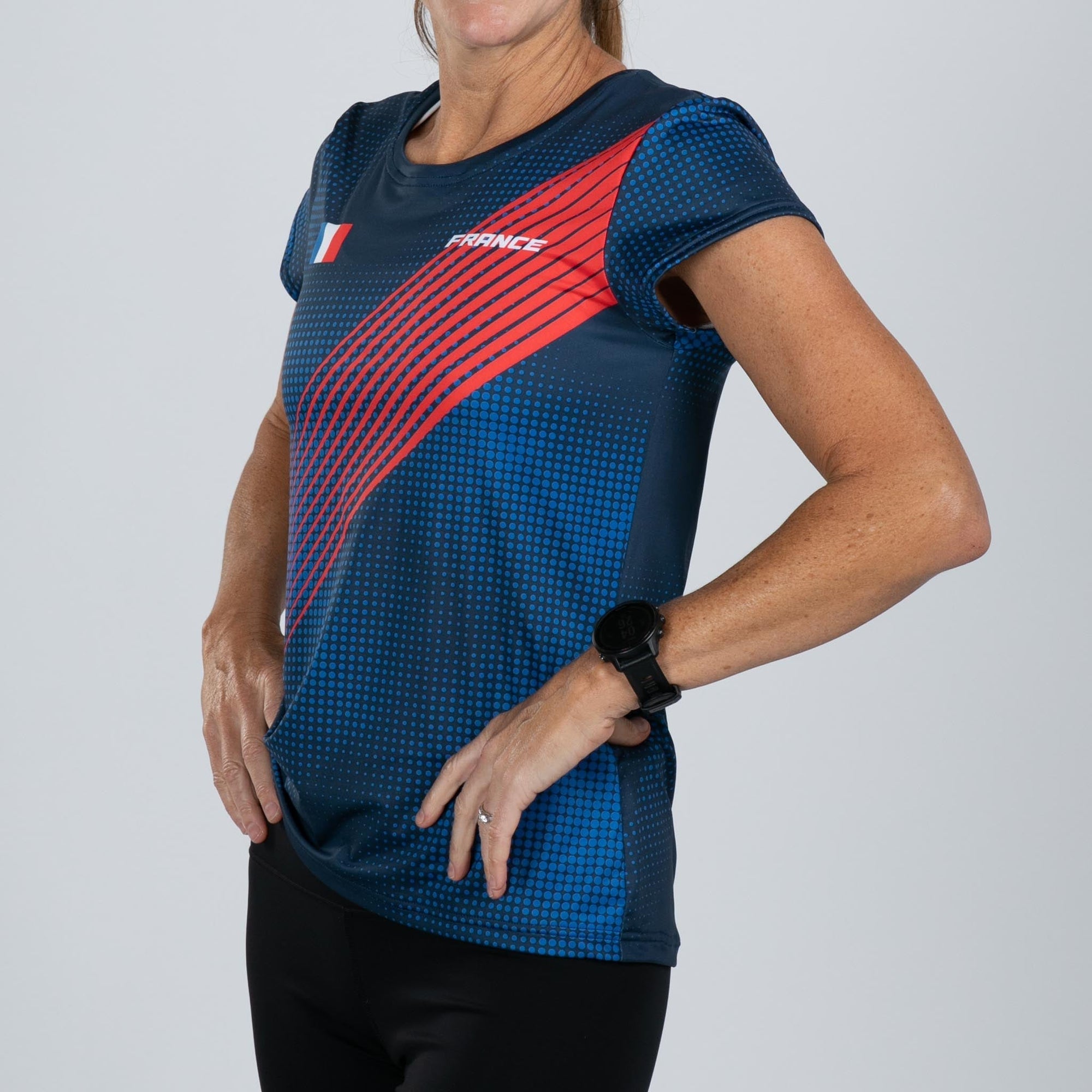 Zoot Sports RUN TEE Women's Ltd Run Tee - France