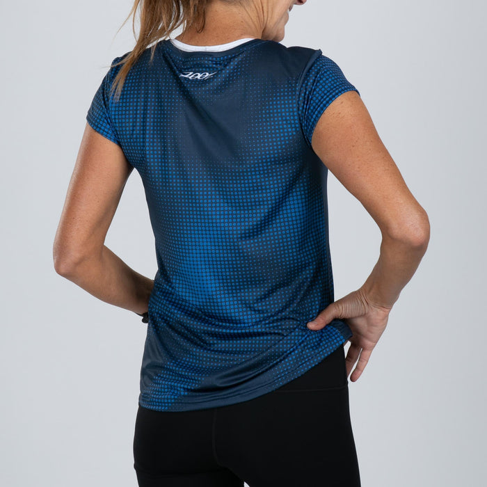 Zoot Sports RUN TEE Women's Ltd Run Tee - France