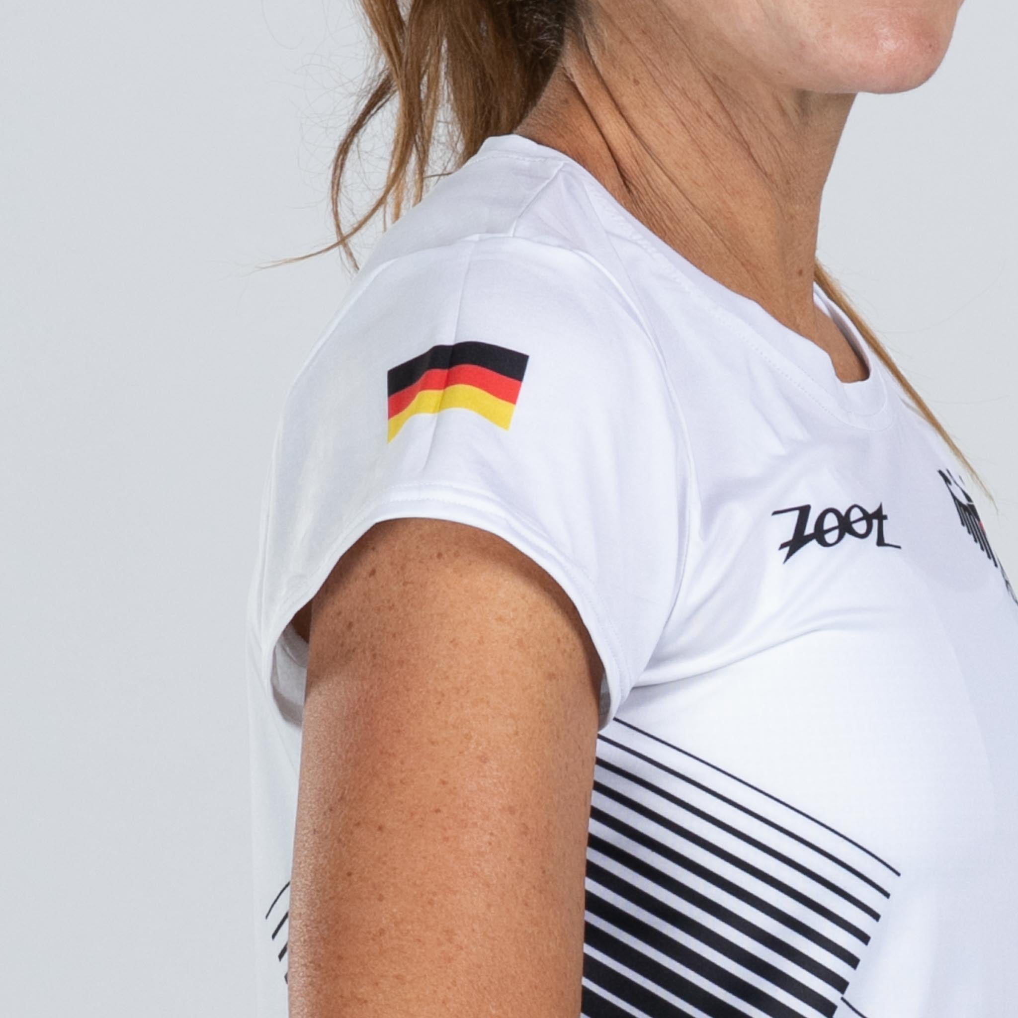 Zoot Sports RUN TEE Women's Ltd Run Tee - Germany