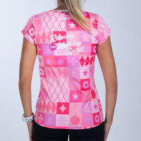 Zoot Sports RUN TEE Women's Ltd Run Tee - Holiday Spirit