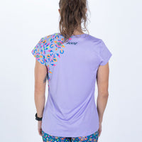 Zoot Sports RUN TEE Women's Ltd Run Tee - Kaleidoscope
