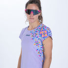Zoot Sports RUN TEE Women's Ltd Run Tee - Kaleidoscope