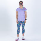 Zoot Sports RUN TEE Women's Ltd Run Tee - Kaleidoscope