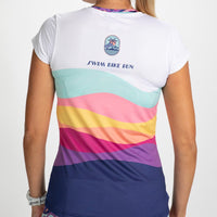 Zoot Sports RUN TEE Women's Ltd Run Tee - La Mer