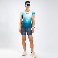 Zoot Sports RUN TEE Women's Ltd Run Tee - La Plage
