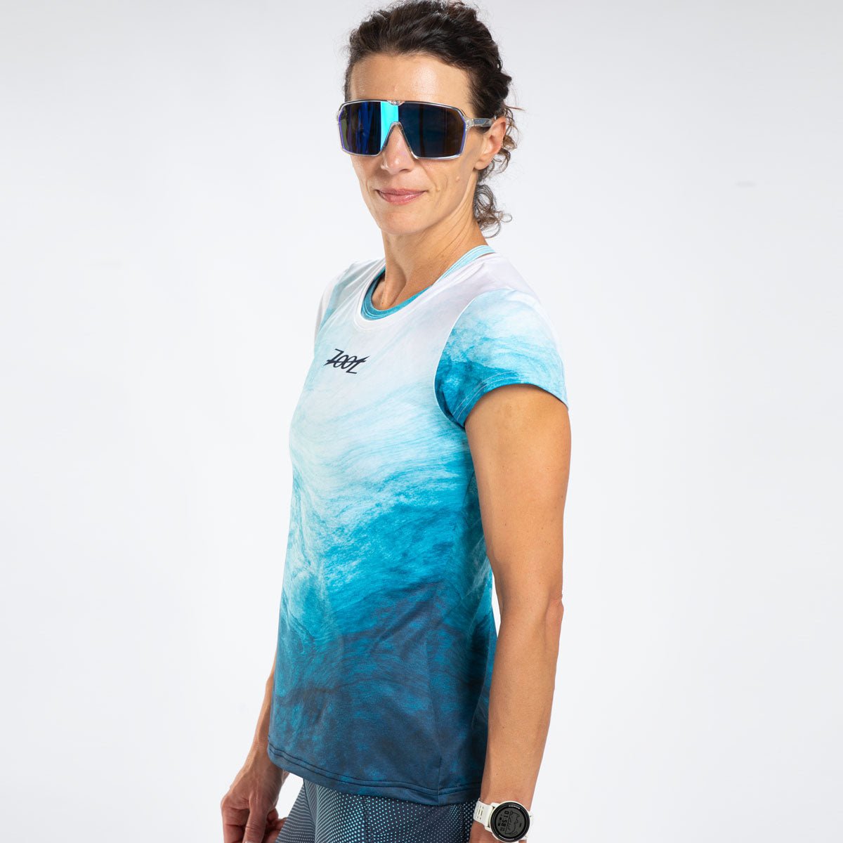 Zoot Sports RUN TEE Women's Ltd Run Tee - La Plage