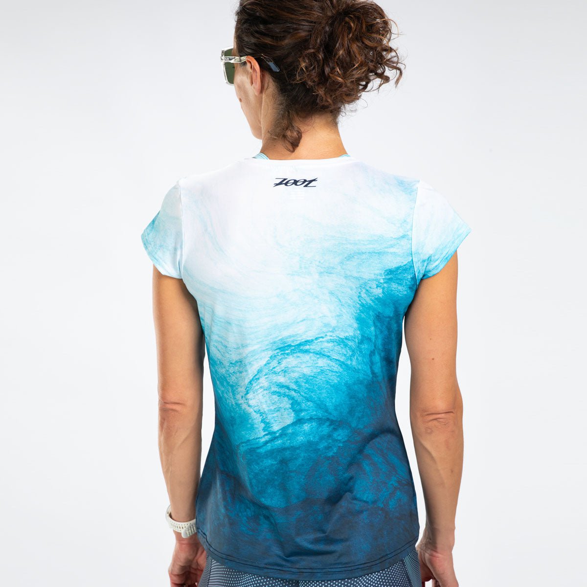Zoot Sports RUN TEE Women's Ltd Run Tee - La Plage