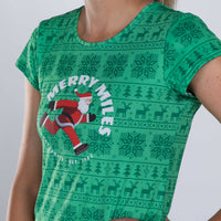 Zoot Sports RUN TEE Women's Ltd Run Tee - Merry Miles