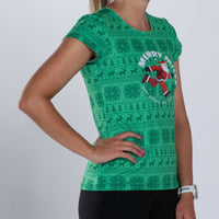 Zoot Sports RUN TEE Women's Ltd Run Tee - Merry Miles