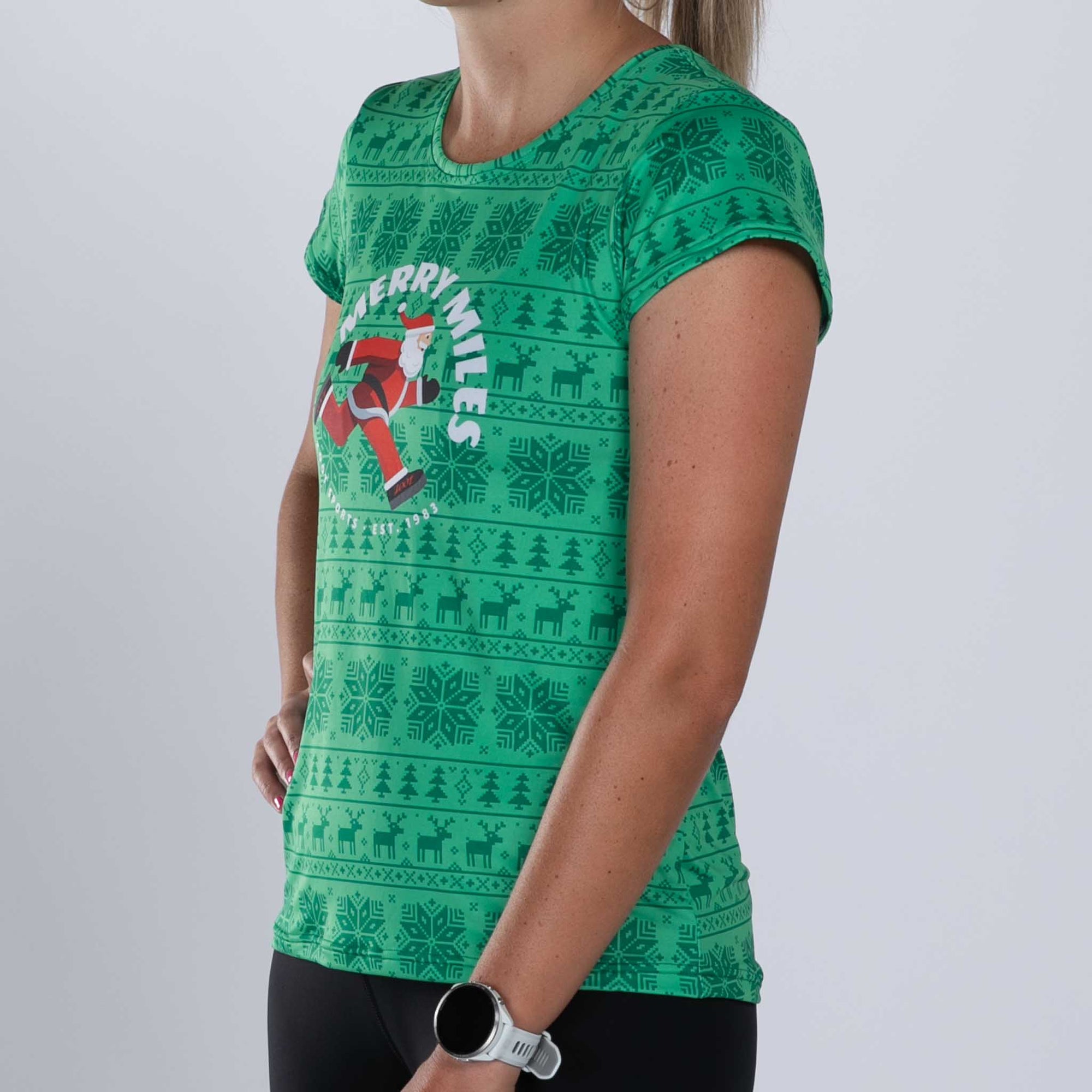 Zoot Sports RUN TEE Women's Ltd Run Tee - Merry Miles