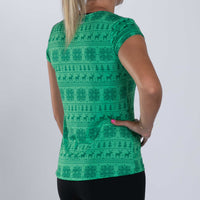 Zoot Sports RUN TEE Women's Ltd Run Tee - Merry Miles