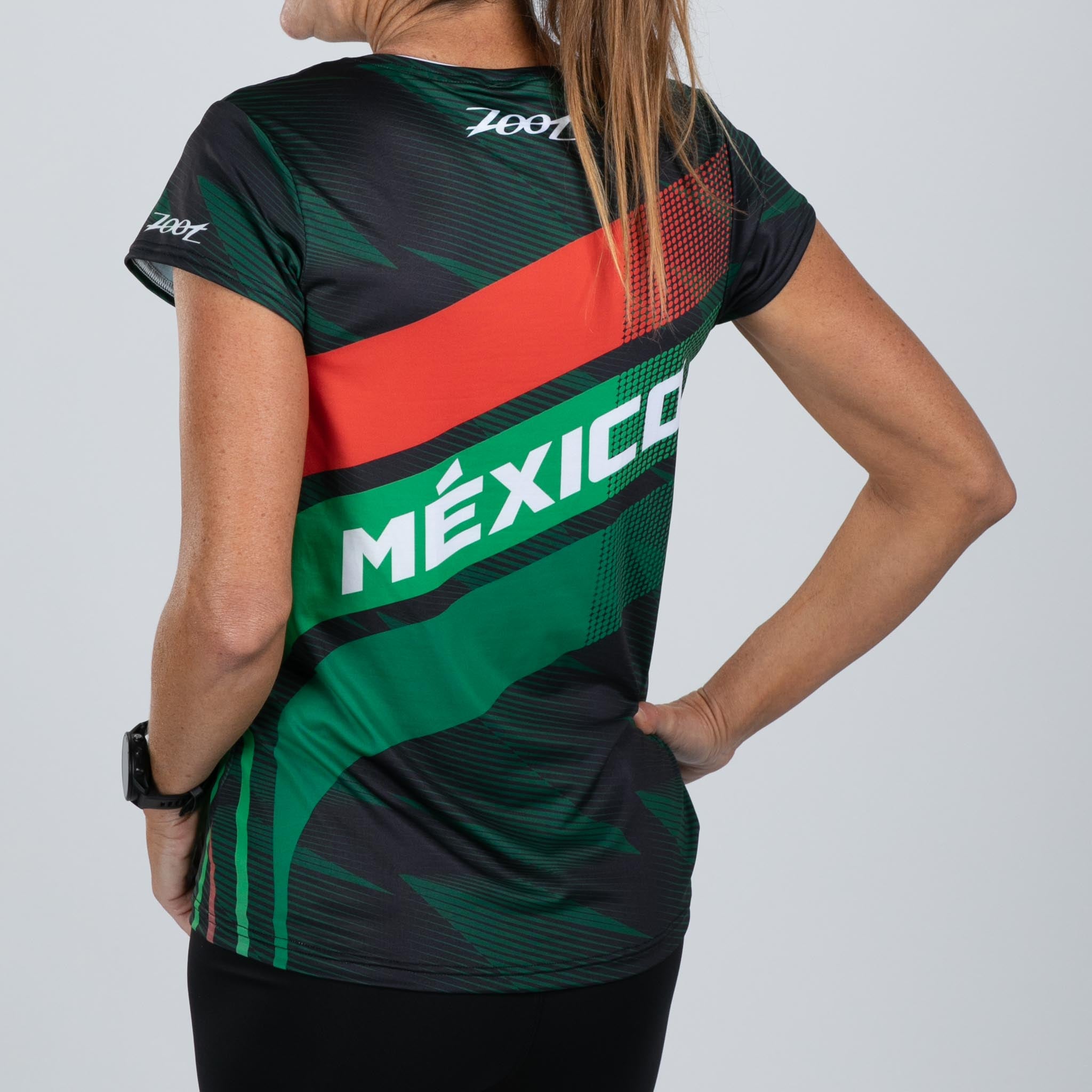 Zoot Sports RUN TEE Women's Ltd Run Tee - Mexico