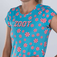 Zoot Sports RUN TEE Women's Ltd Run Tee - Peppermint