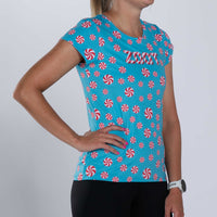 Zoot Sports RUN TEE Women's Ltd Run Tee - Peppermint