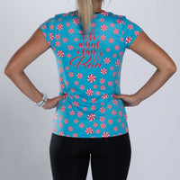 Zoot Sports RUN TEE Women's Ltd Run Tee - Peppermint