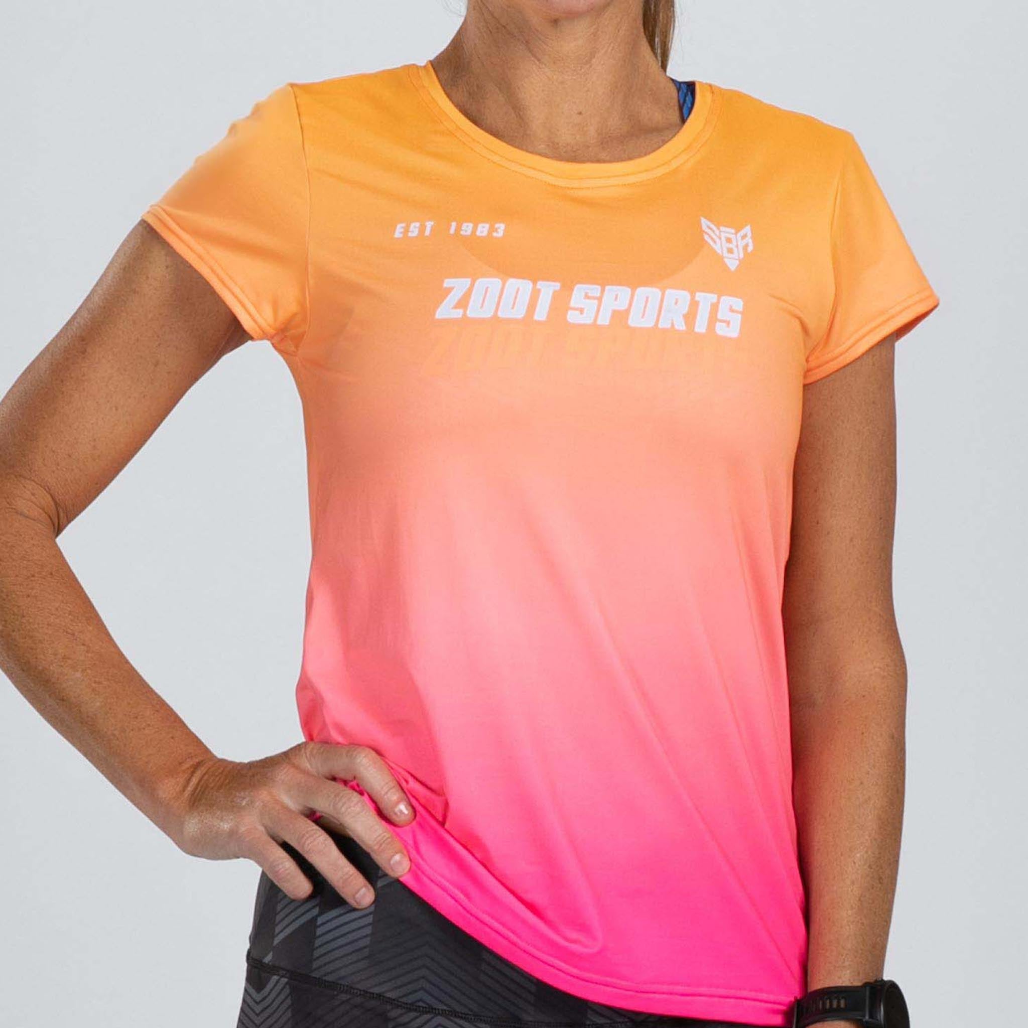 Zoot Sports RUN TEE Women's Ltd Run Tee - Speedway