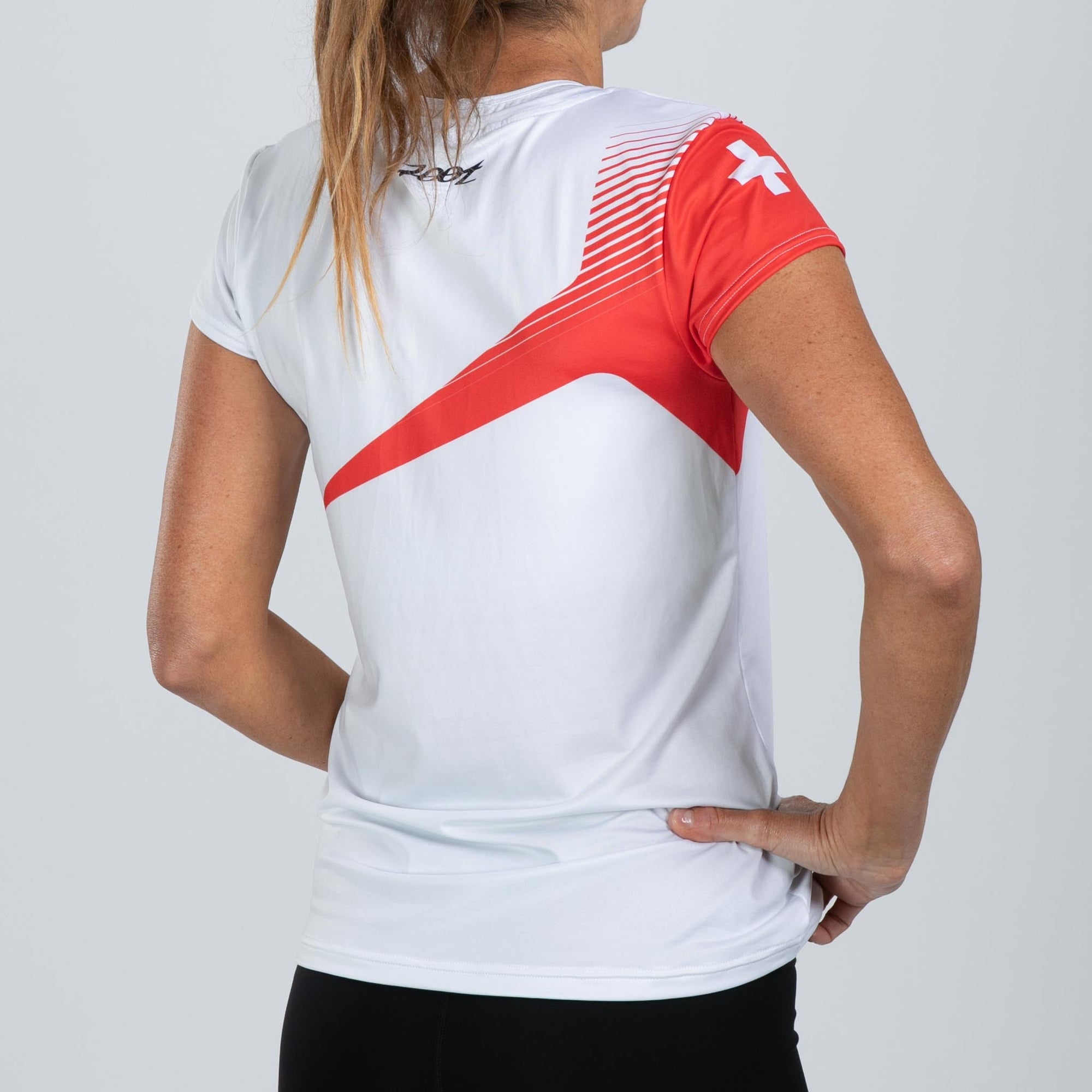 Zoot Sports RUN TEE Women's Ltd Run Tee - Switzerland