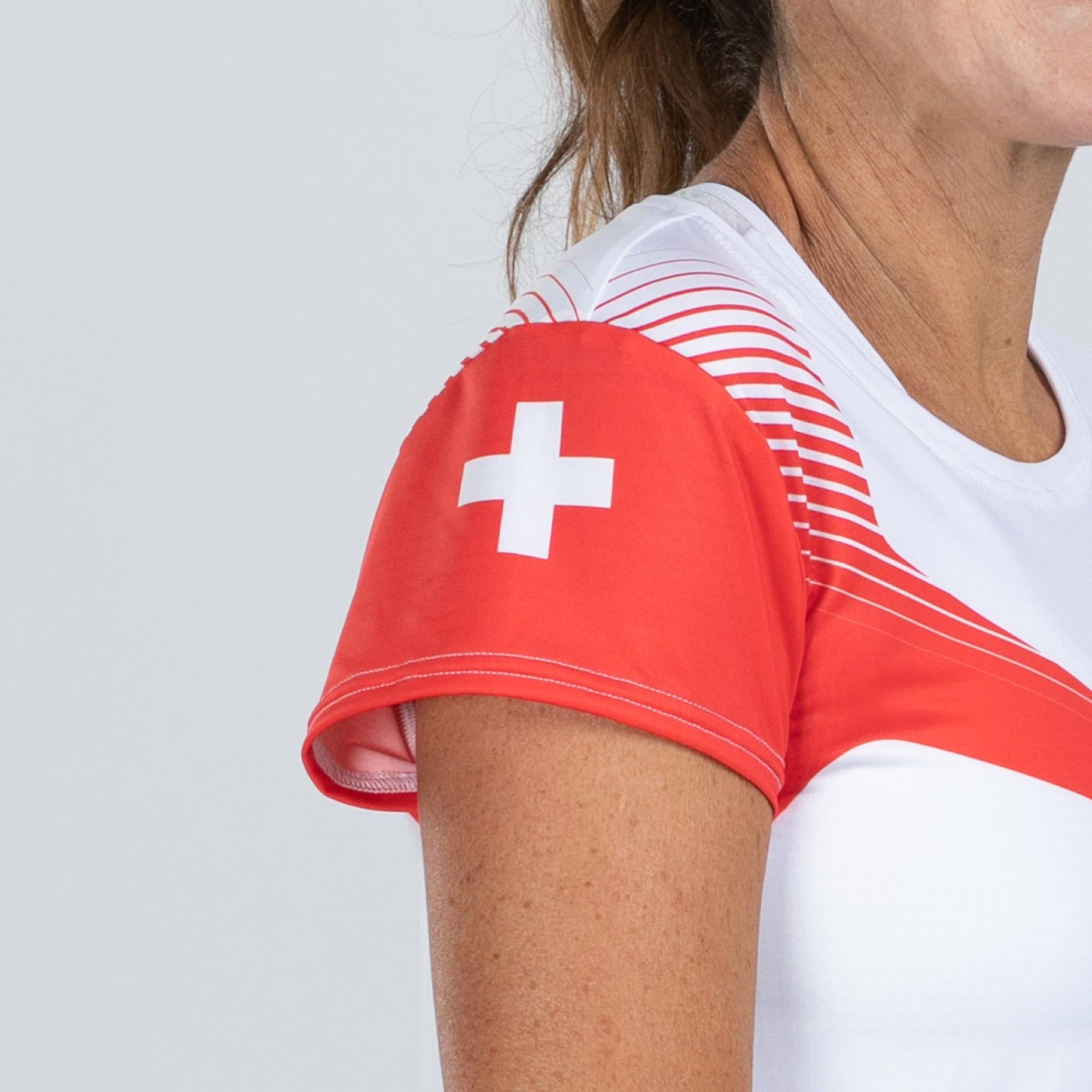 Zoot Sports RUN TEE Women's Ltd Run Tee - Switzerland