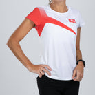 Zoot Sports RUN TEE Women's Ltd Run Tee - Switzerland