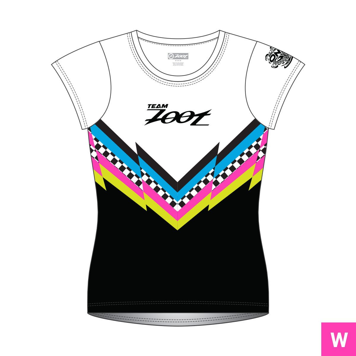 Zoot Sports RUN TEE Women's Ltd Run Tee - Team Zoot 2024