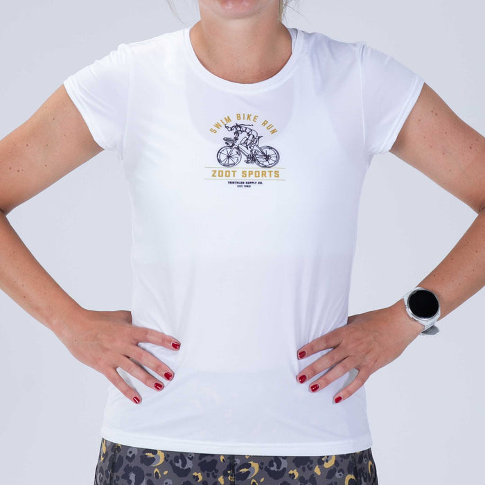 Zoot Sports RUN TEE Women's Ltd Run Tee - Tri Girl