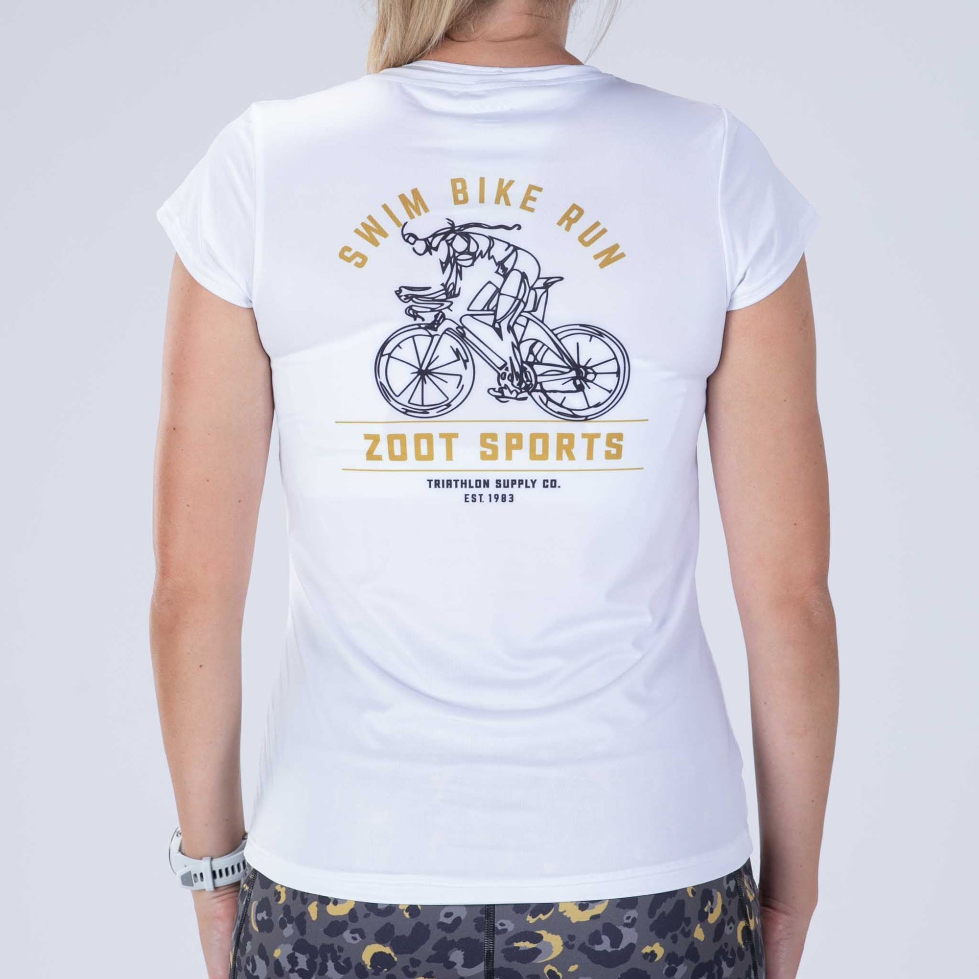 Zoot Sports RUN TEE Women's Ltd Run Tee - Tri Girl